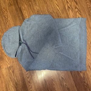 Men’s fleece lined grey hoodie